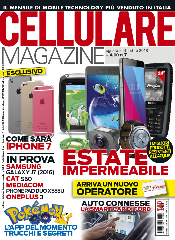 Cellulare Magazine agosto settembre 2016