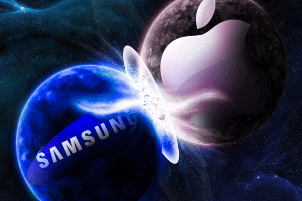 Samsung contro apple
