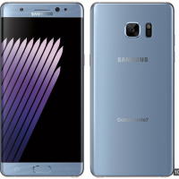 Note 7 celeste