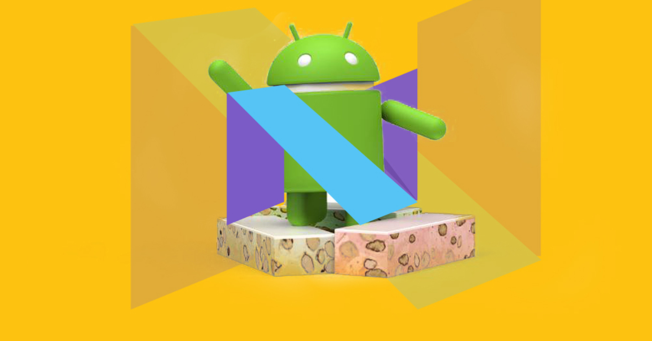 Android 7.0 Nougat Nexus 5X e Nexus 6P