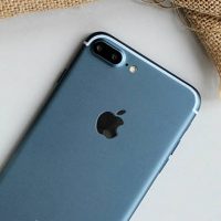 Iphone 7 Plus deep blue