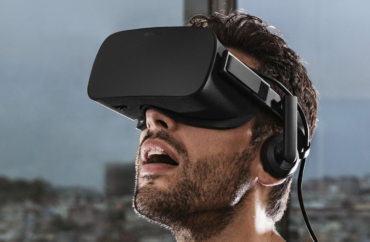 UScita oculus rift