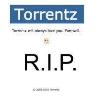 Torrentz chiuso
