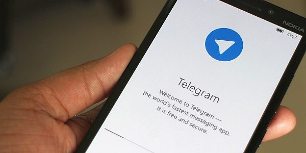 Telegram violato