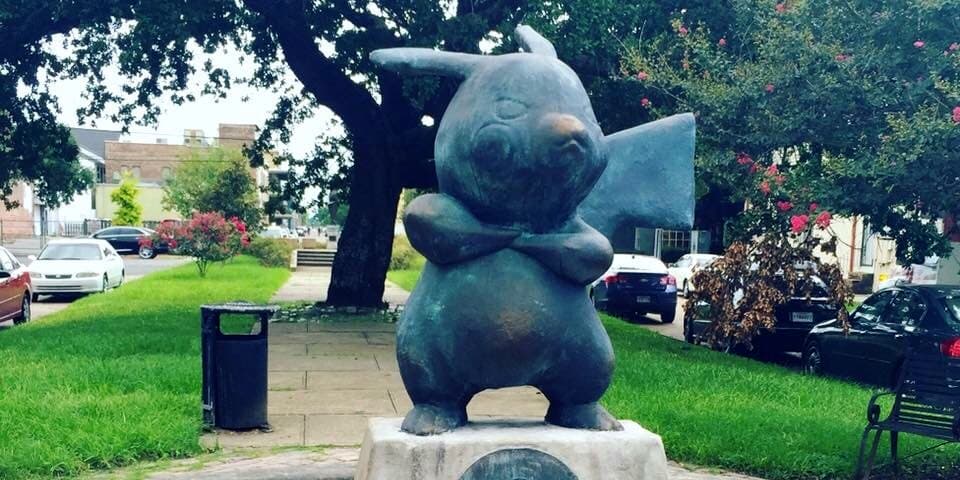 Statua Pikachu