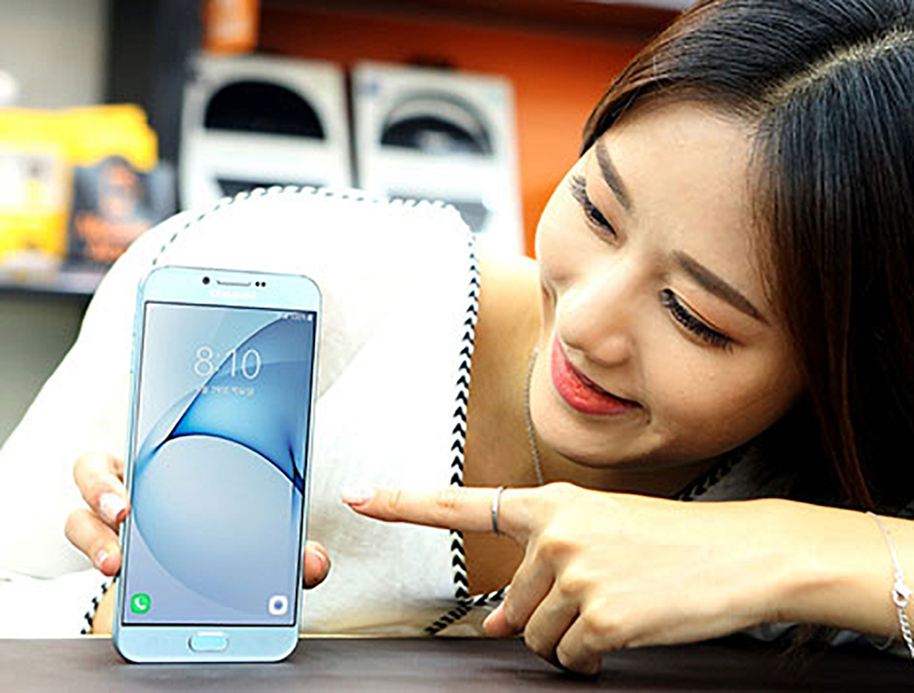 Samsung Galaxy A8 2016 foto