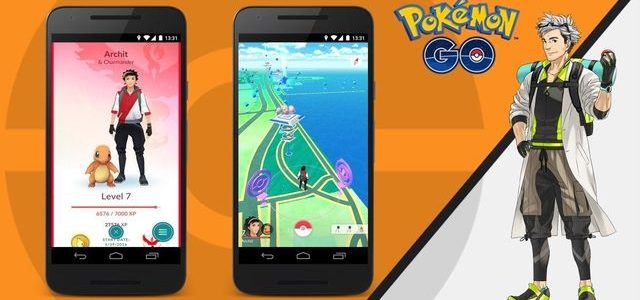 Pokemon go aggiornamento