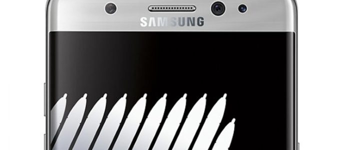 Samsung Galaxy Note 7 batteria