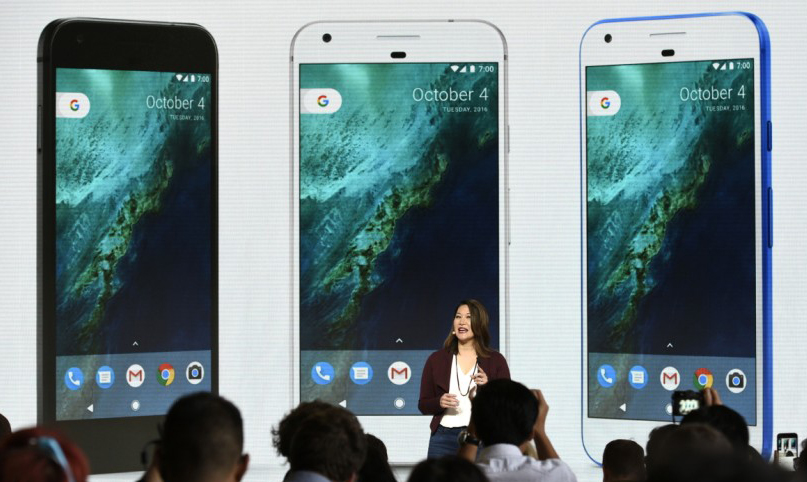 Google Pixel smartphone