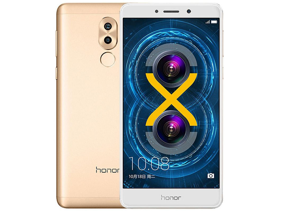 Honor 6x gold