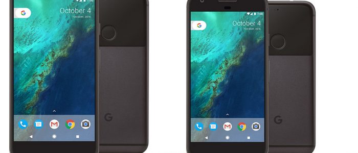 Google Pixel XL nero