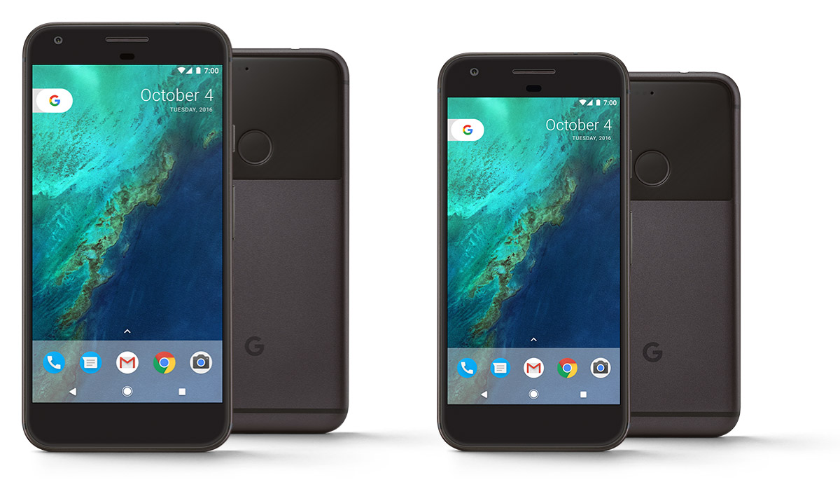 Google Pixel XL nero