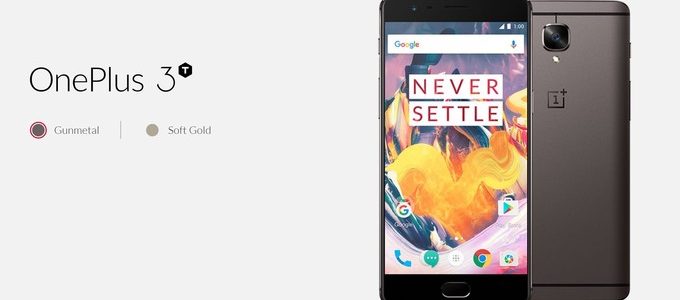 OnePlus 3T