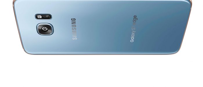 Galaxy S7 edge Coral Blue