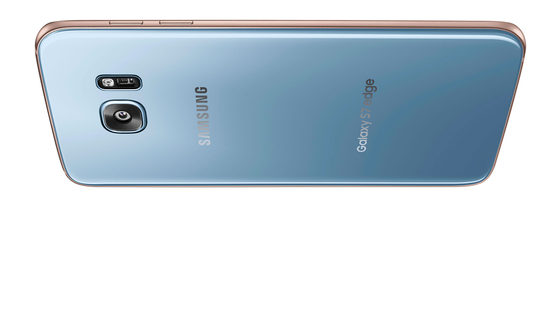 Galaxy S7 edge Coral Blue