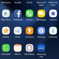 Nougat 7.0 su Galaxy S7 screen 6