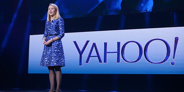 Marissa Mayer di Yahoo