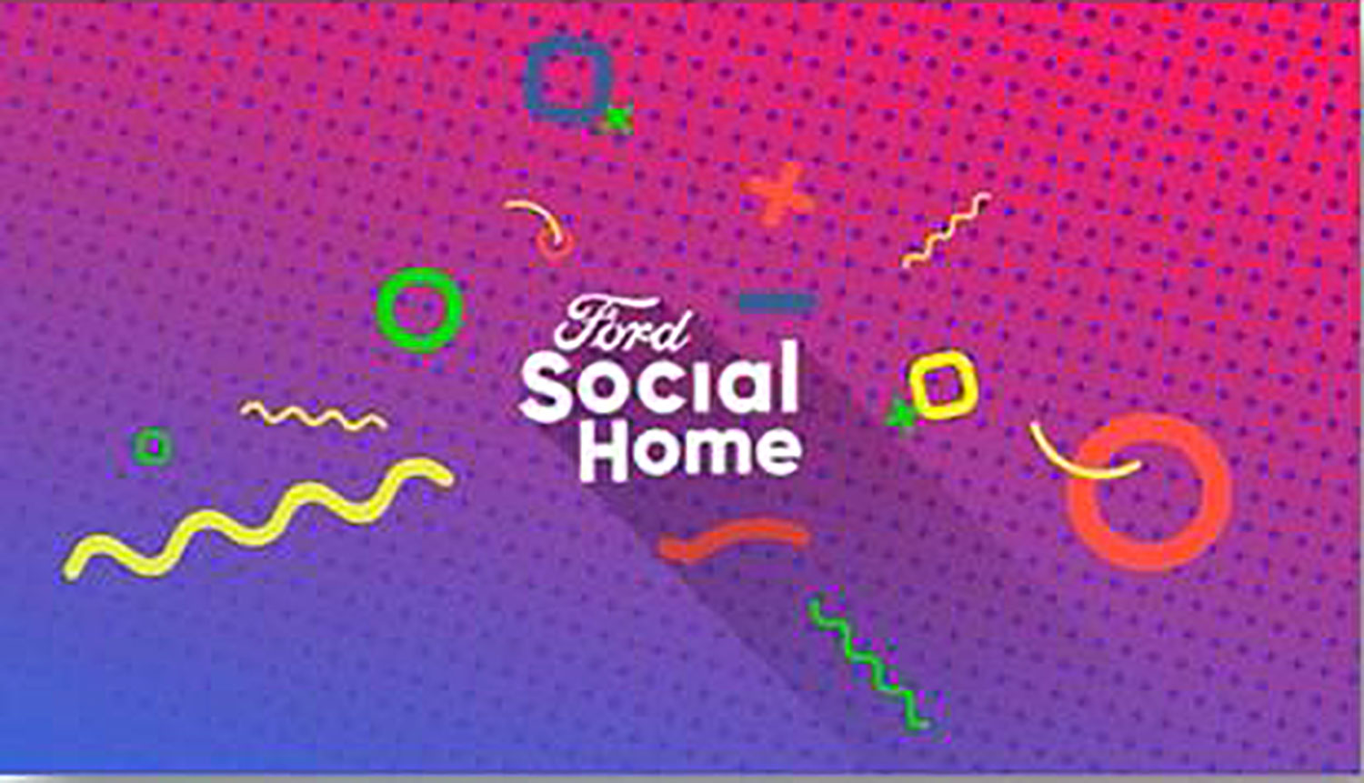 Ford social home