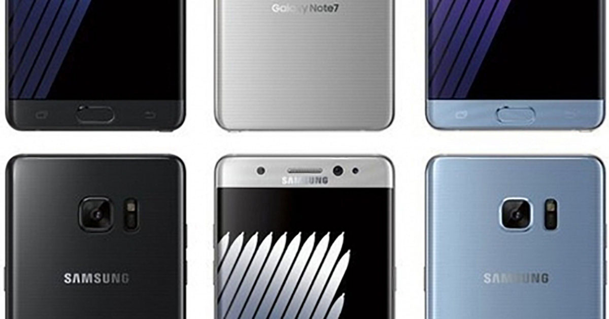 Samsung Galaxy Note 7 indagine