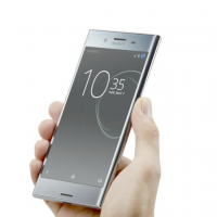 Sony Xperia XZ Premium silver