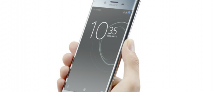 Sony Xperia XZ Premium silver