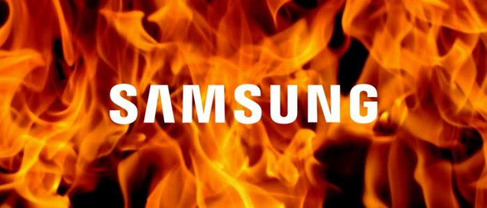 Samsung Incendio