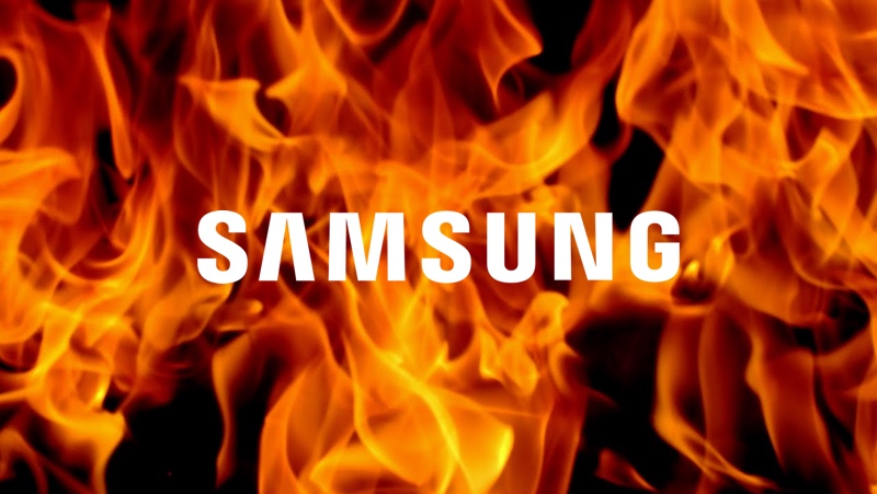 Samsung Incendio