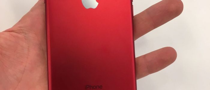 iphone 7 red