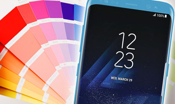 Samsung Galaxy S8: i colori