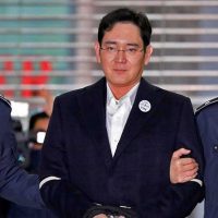 Vice Presidente di Samsung Lee arrestato