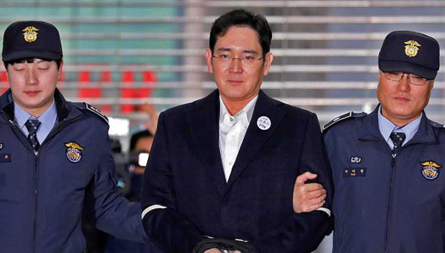 Vice Presidente di Samsung Lee arrestato