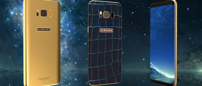 Galaxy S8 d'oro by Legend