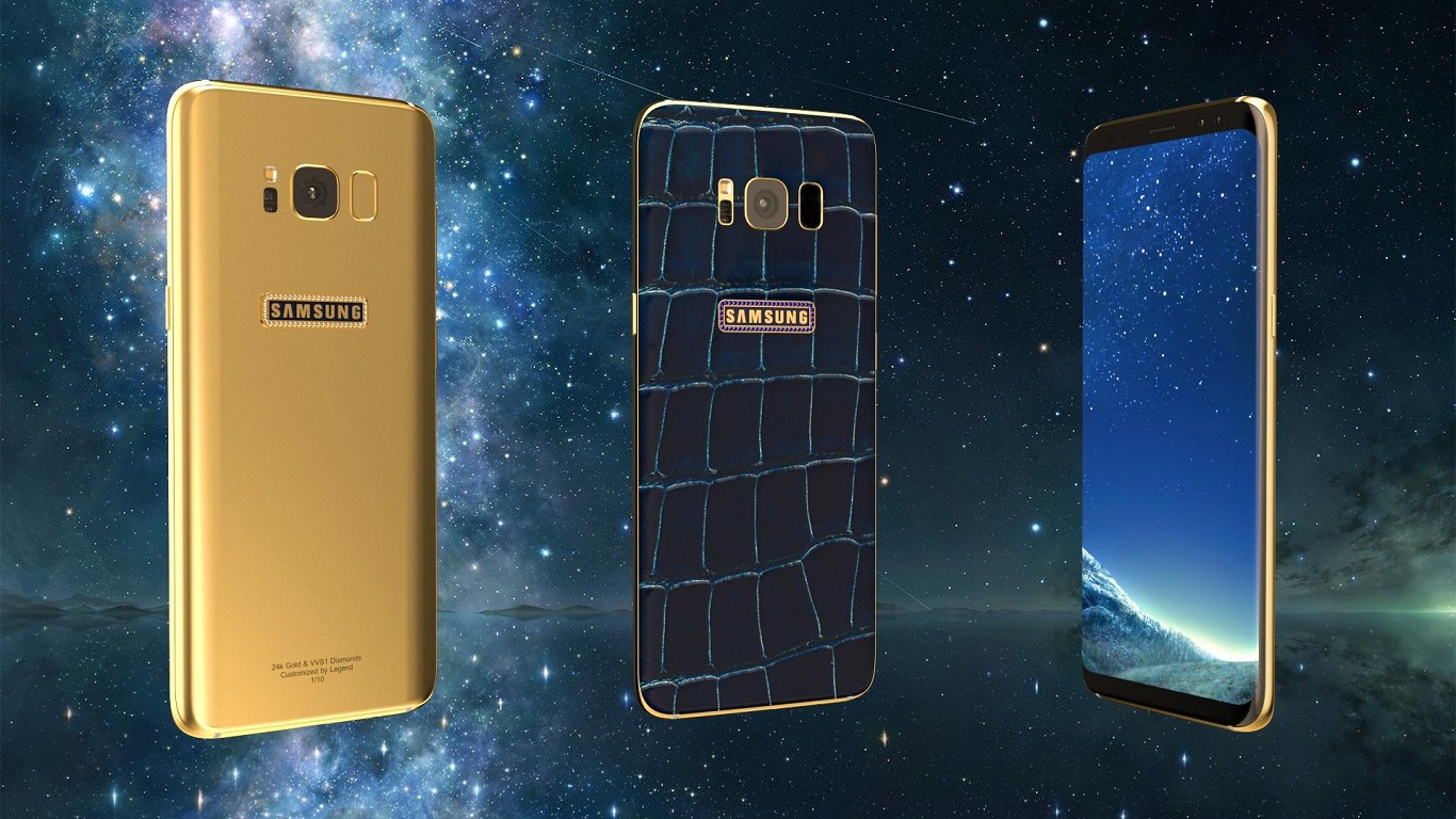 Galaxy S8 d'oro by Legend