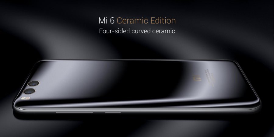 Xiaomi Mi 6 versione in ceramica