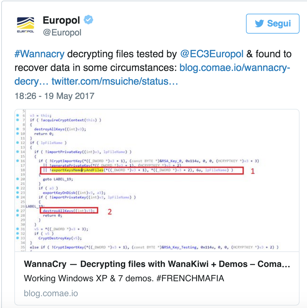 Wannacry