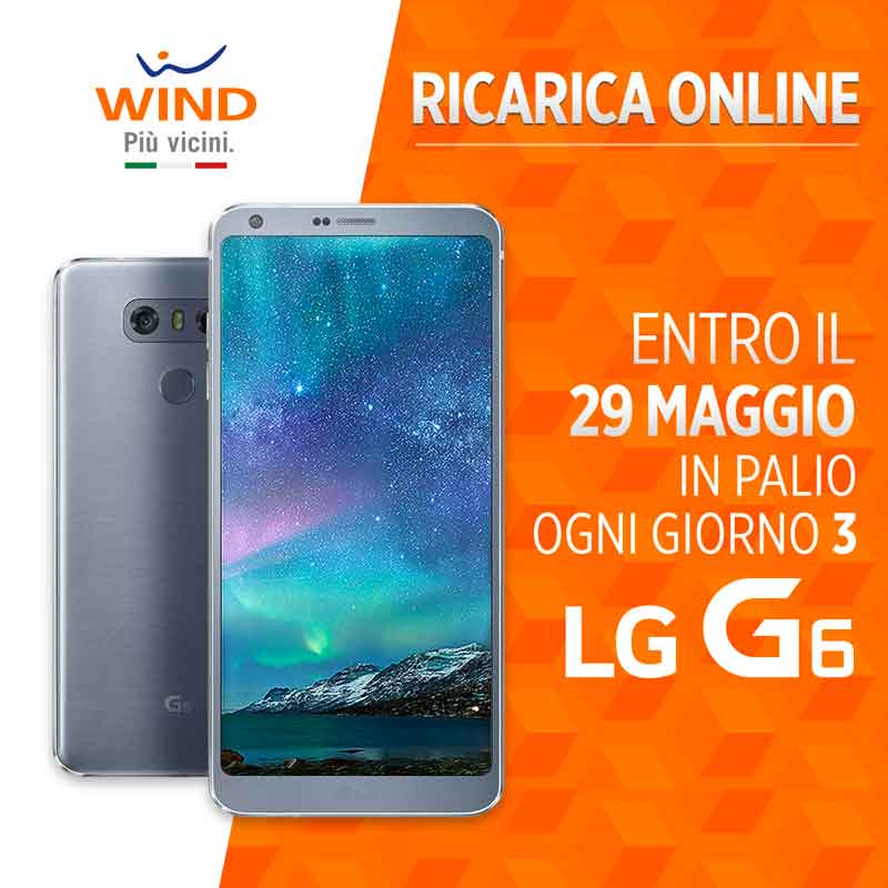 LG G6 wind