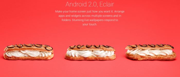 Android 2.1 Eclair