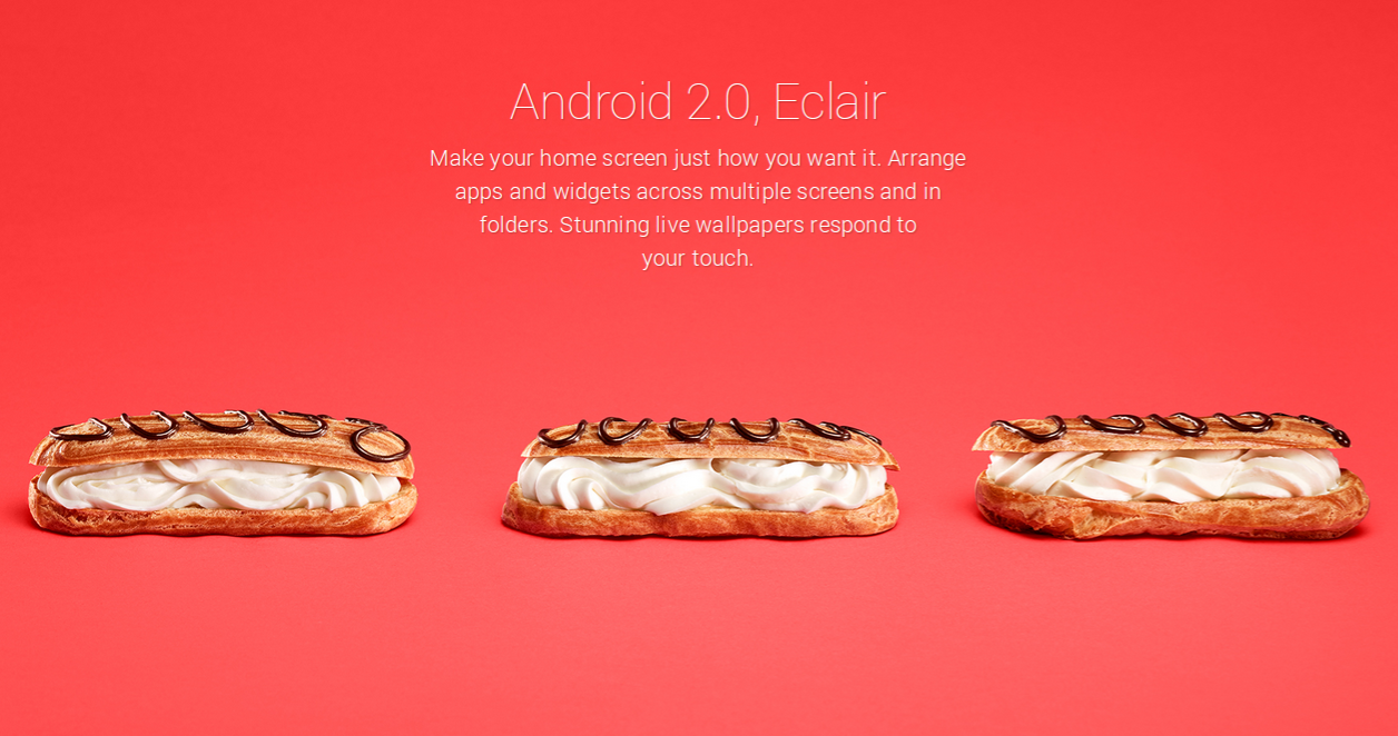 Android 2.1 Eclair