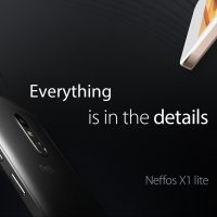 Neffos X1 Lite