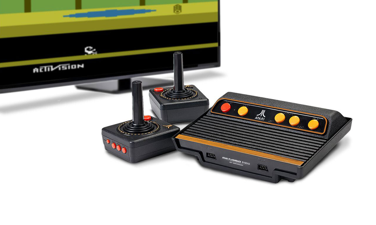 Atari Flashback 8 Gold: