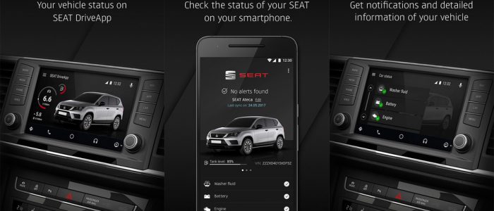 SEAT ANdroid Auto app driveapp