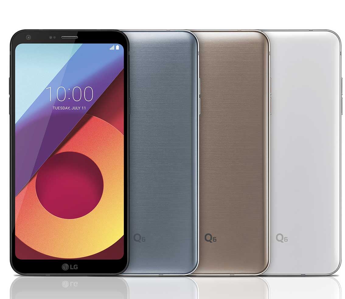 LG G6 Mini sería lanzado como el LG Q6