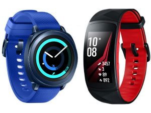 Samsung Gear Sport e Fit 2 Pro