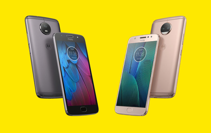 Moto G5s e Moto G5s Plus ufficiali