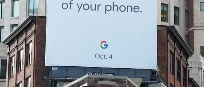 Evento Google 4 ottobre