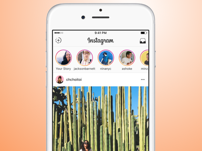 Instagram Stories