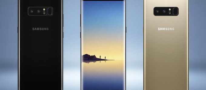 Samsung Galaxy Note 8 anteprima