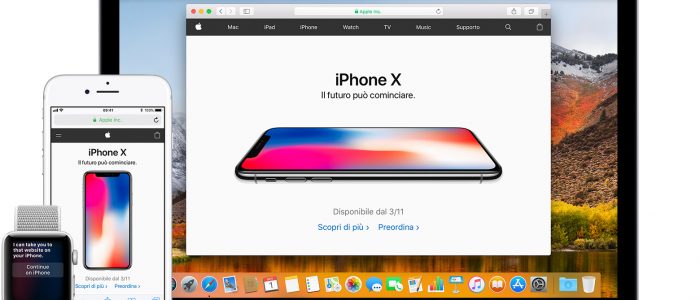 Apple app su ios e mac