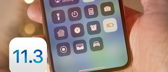 iOS 11.3