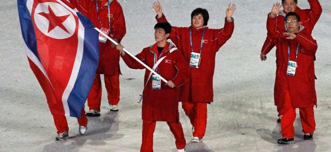 Atleti Nord Corea rifiutano galaxy note 8